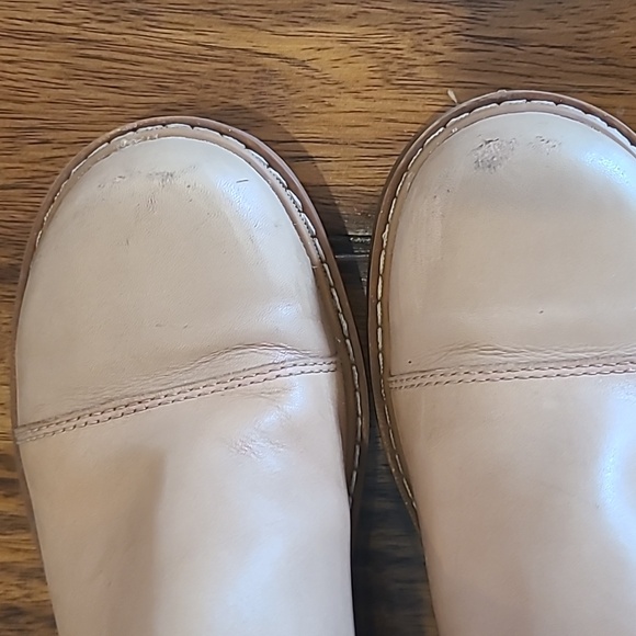 Sorel Joan Now Chelsea Tan Leather Ankle Boots 8.5 - Picture 2 of 9